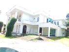 High Value Land with Luxury House for Sale Kelaniya