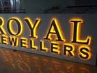 High Visibility LED Name Boards