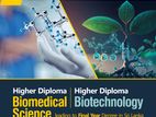 Higher Diploma - Biotechnology