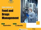 Higher Diploma in Food & Drugs Management