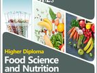 Higher Diploma in Food Science and Nutrition