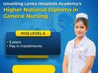 HIGHER NATIONAL DIPLOMA IN GENERAL NURSING | NVQ LEVEL 6