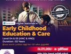 Higher Nationals in Early Childhood Education and Care