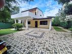 Highleval Road House for Sale Wijerama