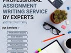 Highly Professional Assignment Assistance