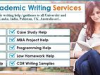 Highly Professional Assignment Writing Service