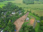 Highly Residencial Land for Sale in Padukka Facing Main Road