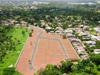 Highly Residential Land for Sale in Ja Ela Gated community