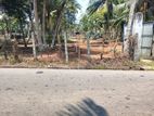 Highly Residential land for sale in Panadura Hirana 457 Bus Road