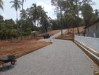 Highly residential land for sale Ja Ela-Ganemulla Bus Route