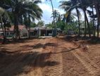 Highly Residential Land for Sale Panadura Hirana 457 Bus Road
