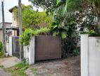 Highly Residential Land with House for Sale - Nugegoda