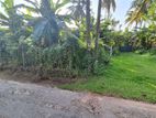 Highly Residential Land Plot for Sale in Werellawatta, Gampaha