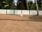 Highly Valuable Land Lots for Sale in Vidyala Junction Kottawa R01