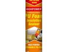 HIGHPOWER FIRE-RETARDANT PU FOAM INSULATION SEALANT