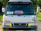 Highroof Van For Hire Nissan Caravan Superlong