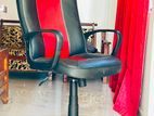 High Black Office Chair