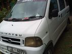 Hijet 7 seater van for rent