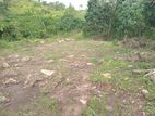 Hikkaduwa : 40 P Highly Residential Land for Sale in Thalagaha