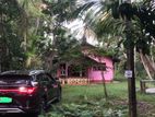 Hikkaduwa, Seenigama Raod 43 Perches of Land with an Old House for Sale