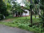 Hikkaduwa, Seenigama Raod 43 Perches of Land with an Old House for Sale