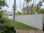 Hikkaduwa, Seenigama Raod 43 Perches of Land with an Old House for Sale