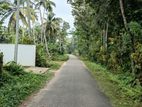 Hikkaduwa, Seenigama Raod 43 Perches of Land with an Old House for Sale