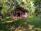Hikkaduwa, Seenigama Raod 43 Perches of Land with an Old House for Sale