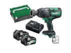 HIKOKI WR 36DF Cordless Impact Wrench, 1500 W, 36 W Click