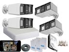 Hikvision 1080P 60M ColorVu Audio Smart-Light Turbo HD CCTV 4 Cameras
