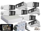 Hikvision 1,080P 60M ColorVu Audio Smart-Light Turbo HD CCTV 8 Cameras
