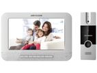 Hikvision 204T 1,080P Video Door Phone photos saving 7" LED Screen cctv
