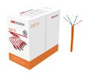 Hikvision 305 M Cat 6 Full Copper Orange Network Cable