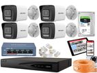 Hikvision 30M ColorVu 2MP Human and Vehicle Detection cctv 4 IPC NVRs