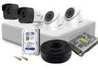 Hikvision 4 Camera CCTV System