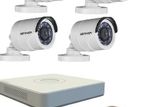 Hikvision 4 Channel 1080p Complete Kit