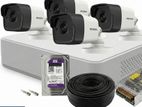 Hikvision 4 colour camera package