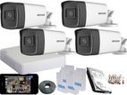 Hikvision 5 Mega pixel 2K Turbo HD 30 meter Night-Vision 4 CCTV Camera