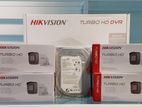 Hikvision Camera Package 4 Channel DVR