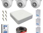 Hikvision | CCTV 3 Ch - HD / 2MP Eyeball Package