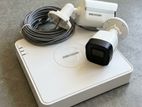 Hikvision CCTV Camera Set – 4 Cameras + DVR 512GB HDD
