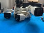 Hikvision Cctv Camera Set + Ups