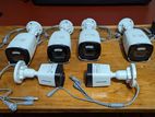 Hikvision CCTV Cameras with DVR