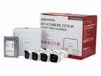Hikvision CCTV Cameras installation Service