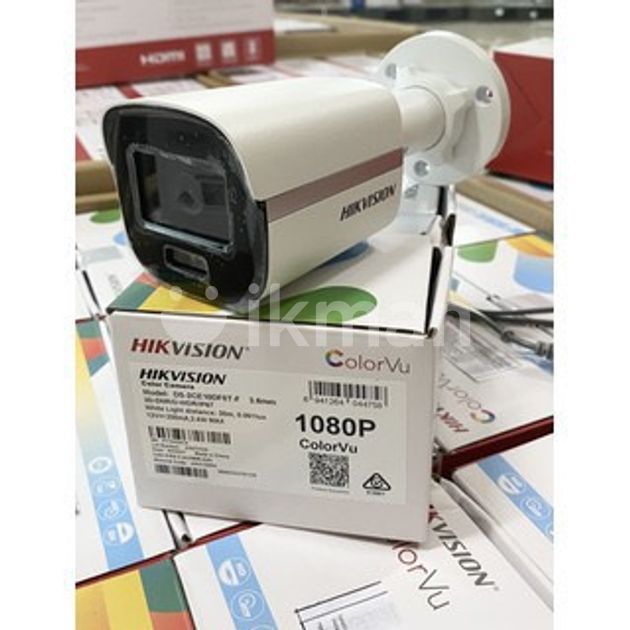 Hikvision DS2CE10DF0TPF COLORVU 2MP CCTV Camera in Piliyandala ikman
