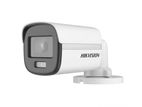 HIKVISION DS-2CE10DF0T-PFS 2MP ColorVu Audio Fixed Bullet Camera