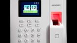 HIKVISION FINGERPRINT TIME ATTENDANCE MACHINE