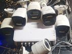Hikvision 6 CCTV Cameras