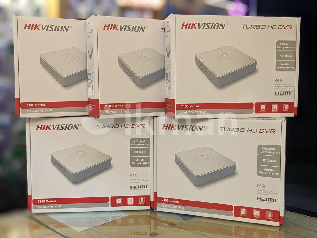 Hikvision 7108 shops dvr