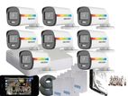 Hikvision High Quality 1,080P 5MP Rainbow ColorVu CCTV Package